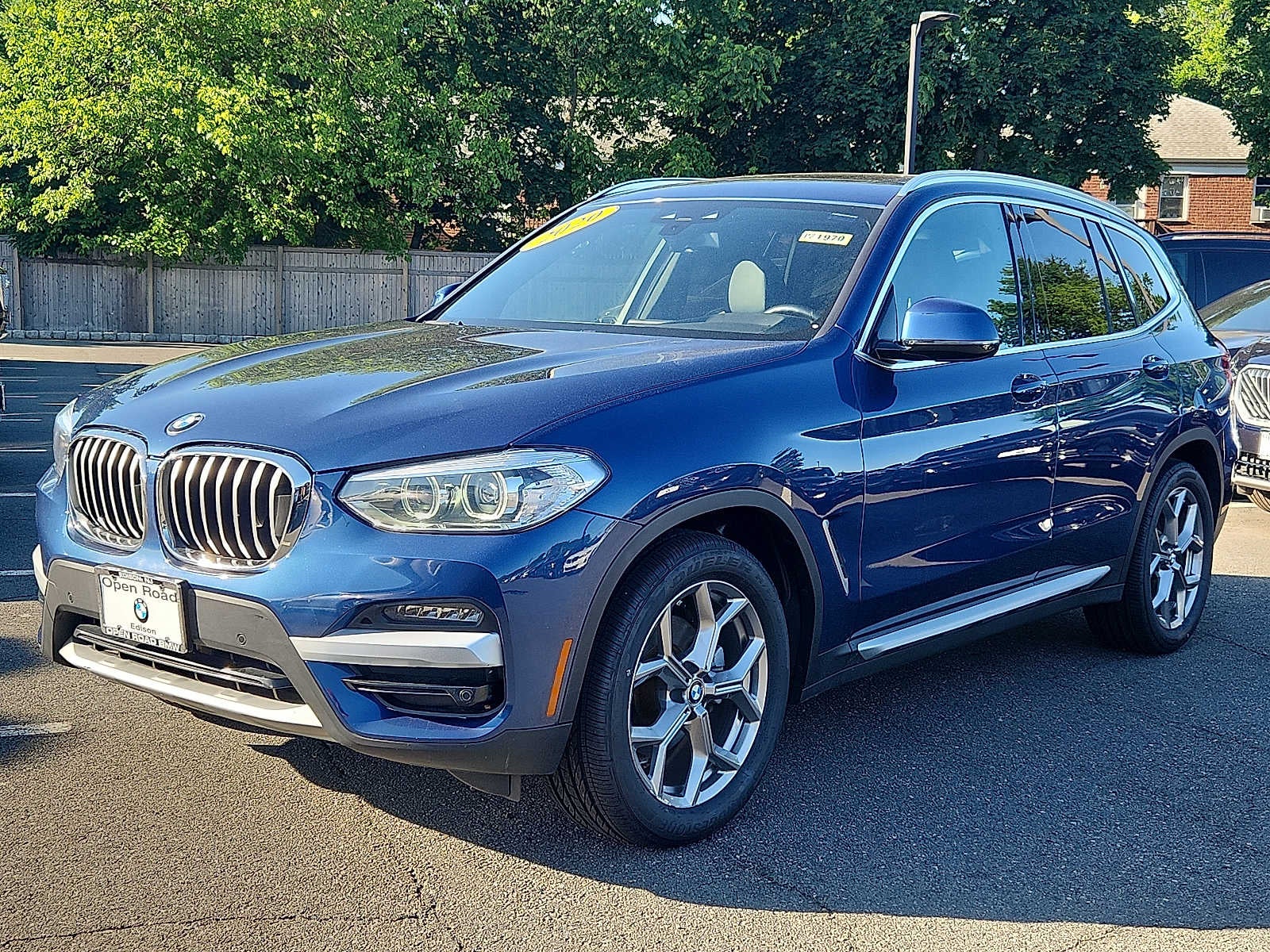 2020 BMW X3 xDrive30i Sports Activity Vehicle