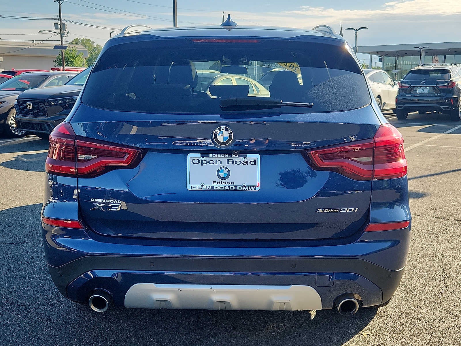 2020 BMW X3 xDrive30i Sports Activity Vehicle