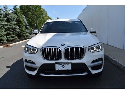 2021 BMW X3 xDrive30i Sports Activity Vehicle