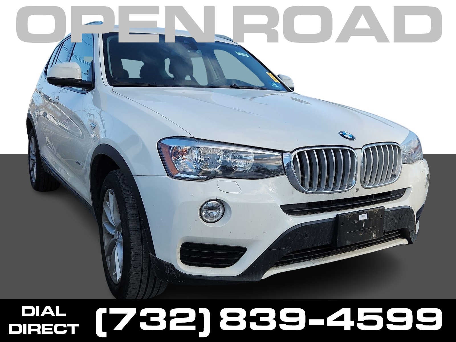 2017 BMW X3 xDrive28i Sports Activity Vehicle