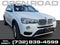 2017 BMW X3 xDrive28i Sports Activity Vehicle