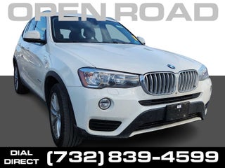 2017 BMW X3 xDrive28i Sports Activity Vehicle