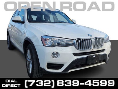 2017 BMW X3 xDrive28i Sports Activity Vehicle