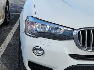 2017 BMW X3 xDrive28i Sports Activity Vehicle