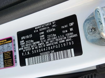 2023 Kia K5 GT DCT FWD