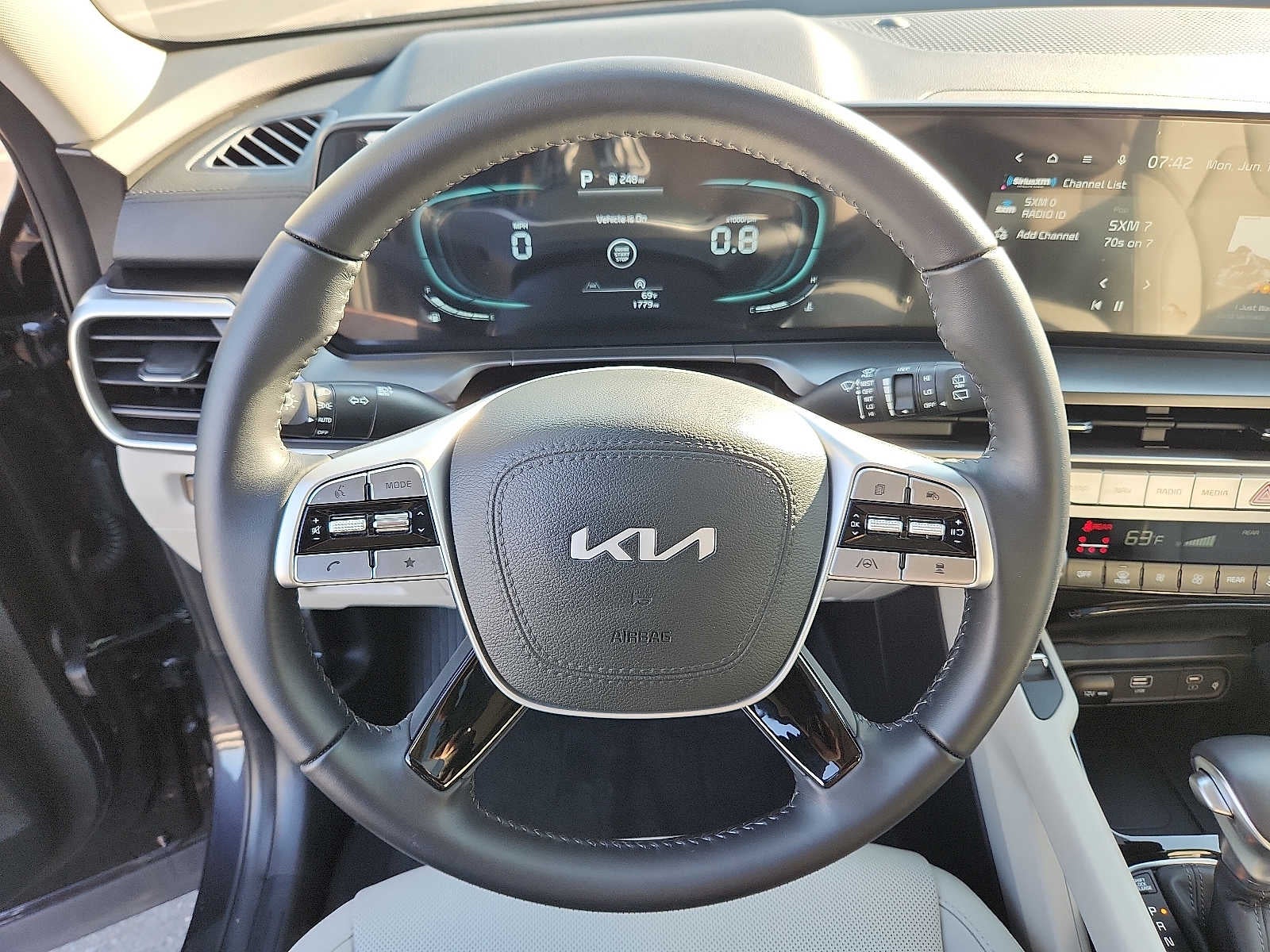 2025 Kia Telluride S AWD