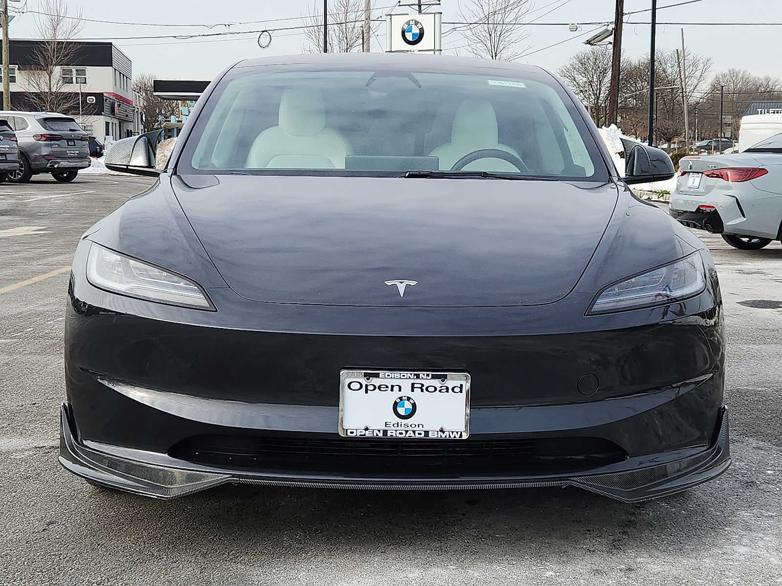 Used 2024 Tesla Model 3 Base with VIN 5YJ3E1EA8RF859549 for sale in Edison, NJ