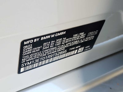 2024 BMW X5 M Competition AWD