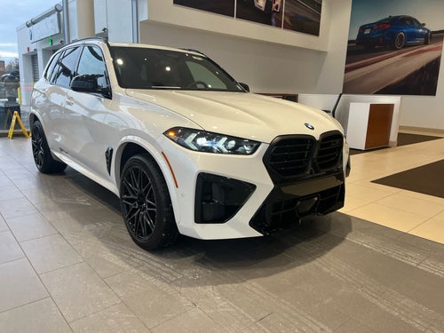 2025 BMW X5 M Competition AWD