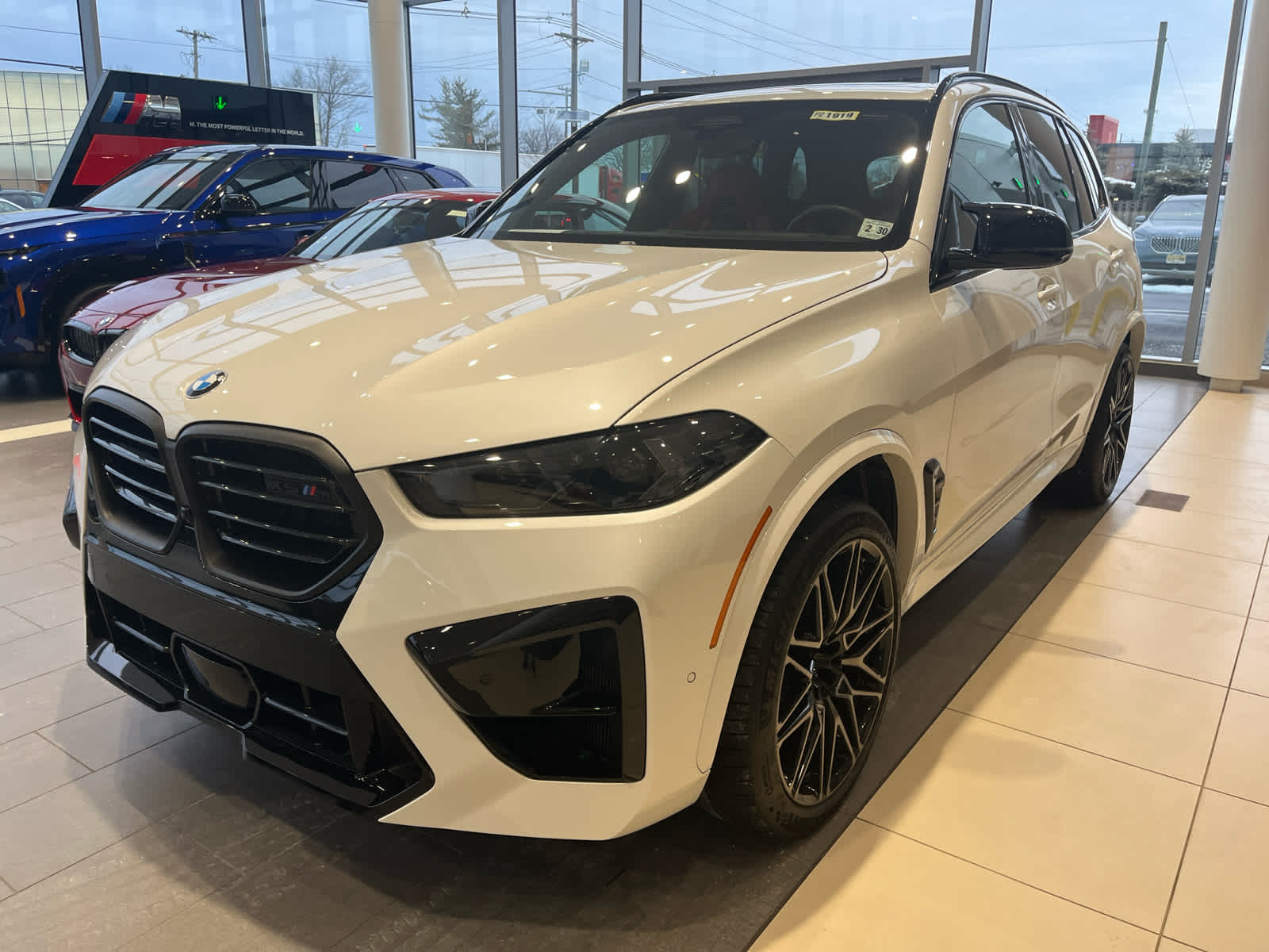 2025 BMW X5 M Competition AWD