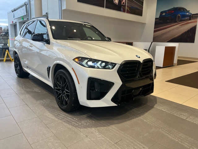 2025 BMW X5 M Competition AWD