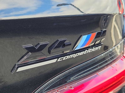 2025 BMW X4 M Sports Activity Coupe