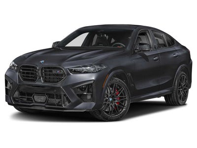 2027 BMW X6 M Competition Sports Activity Coupe