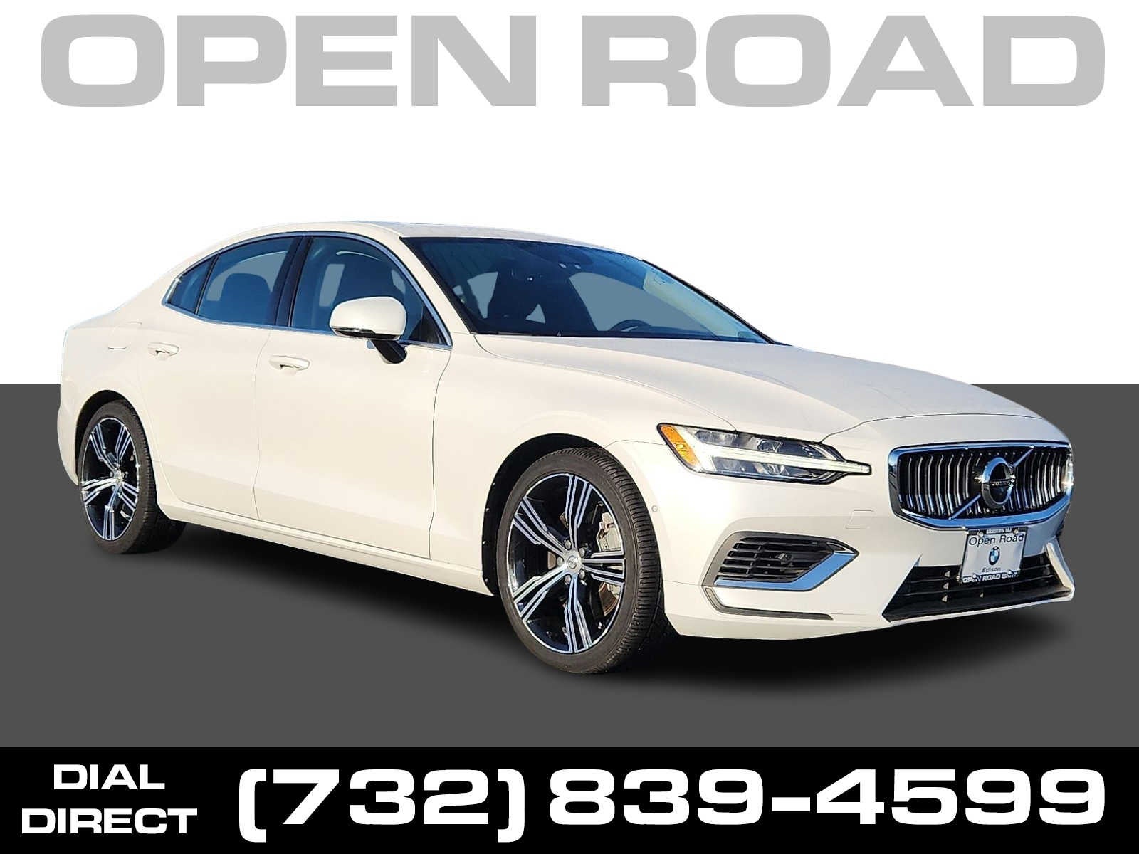 2021 Volvo S60 Recharge T8 eAWD PHEV Inscription