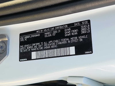 2021 Volvo S60 Recharge T8 eAWD PHEV Inscription