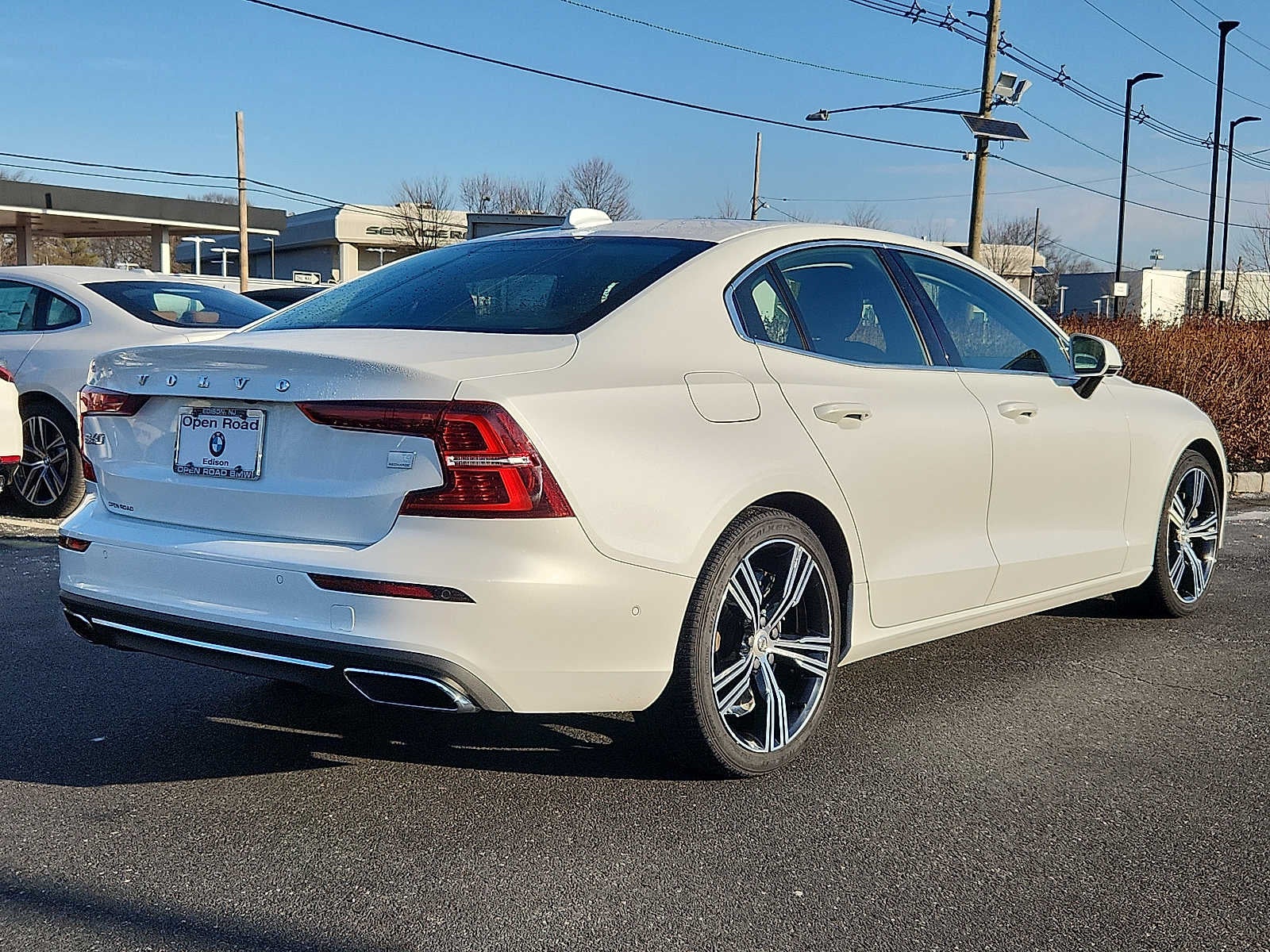 2021 Volvo S60 Recharge T8 eAWD PHEV Inscription