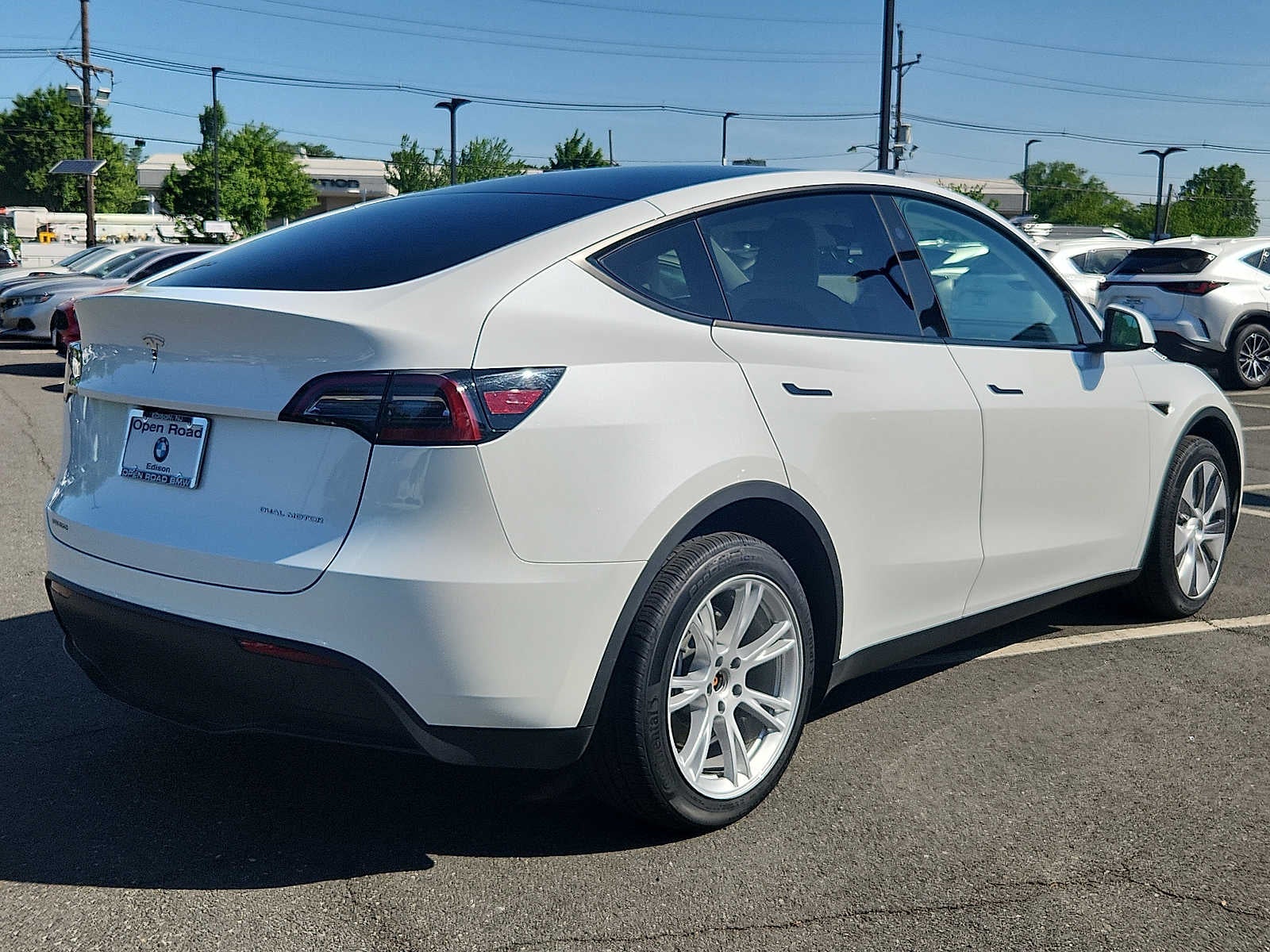 2024 Tesla Model Y Long Range AWD