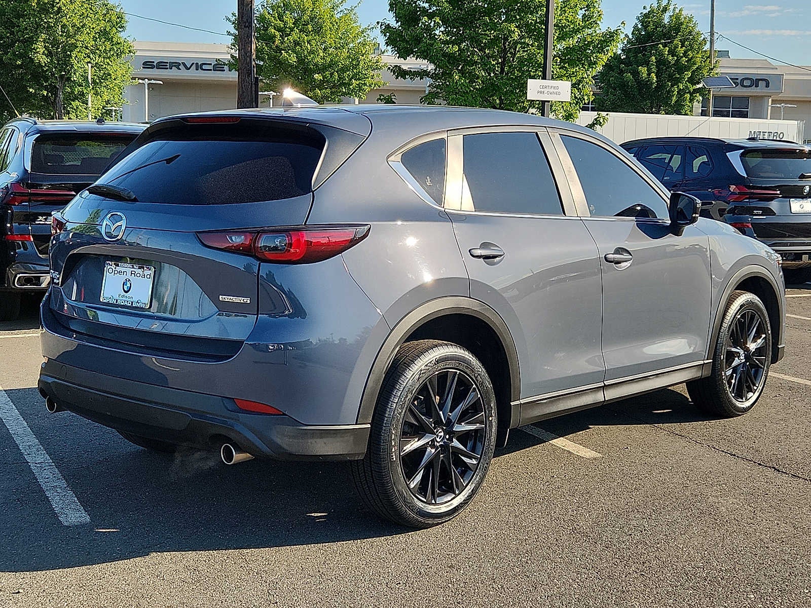 2022 Mazda Mazda CX-5 2.5 S Carbon Edition AWD
