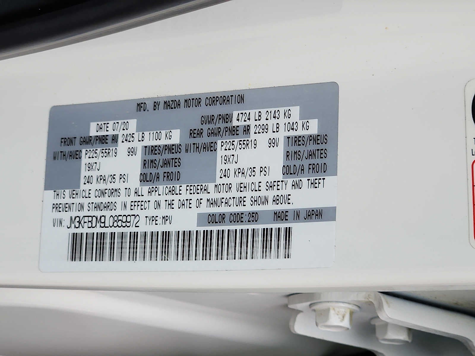 2020 Mazda Mazda CX-5 Grand Touring AWD