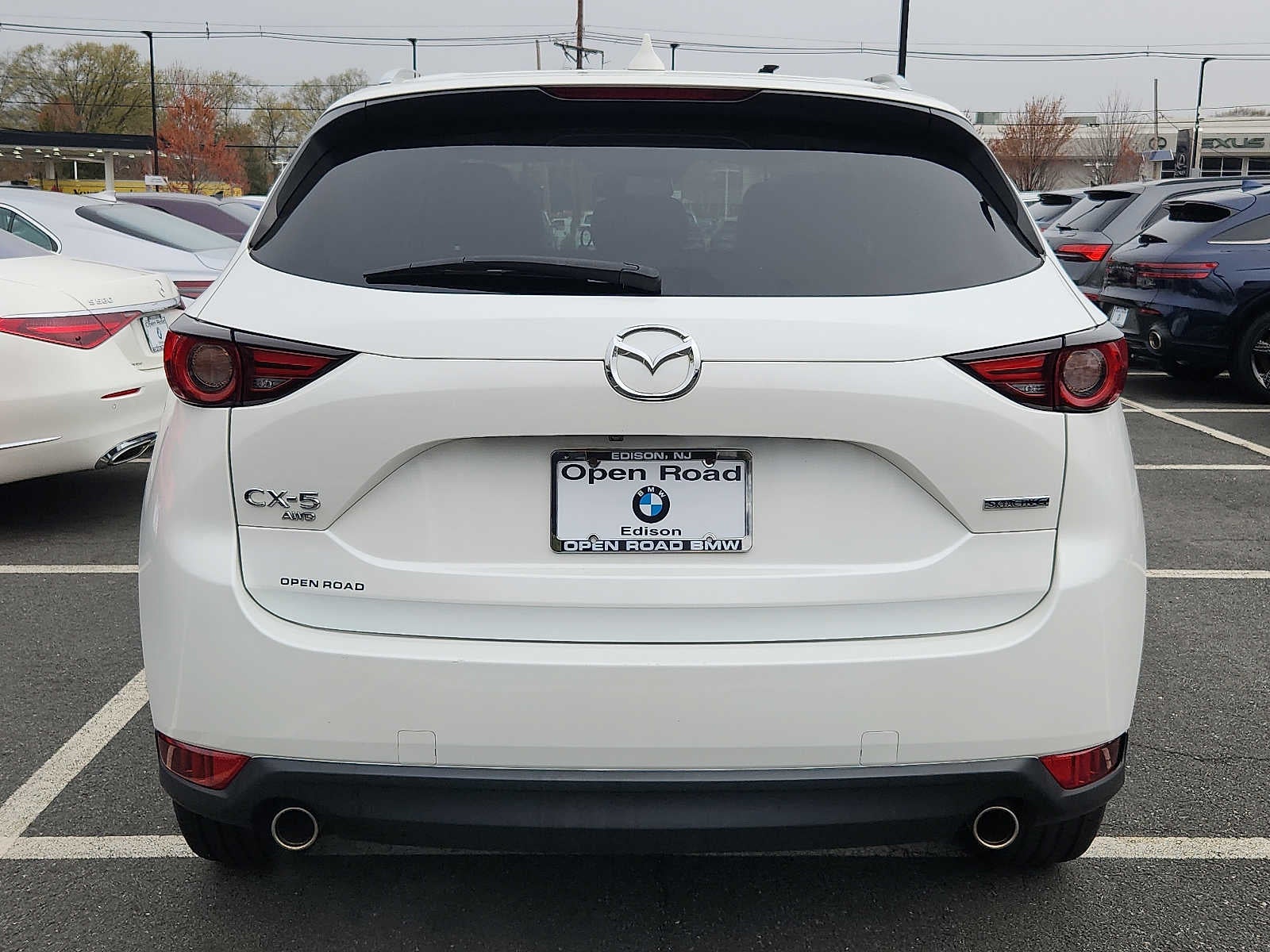 2020 Mazda Mazda CX-5 Grand Touring AWD