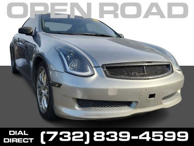 2007 INFINITI G35 2dr Auto