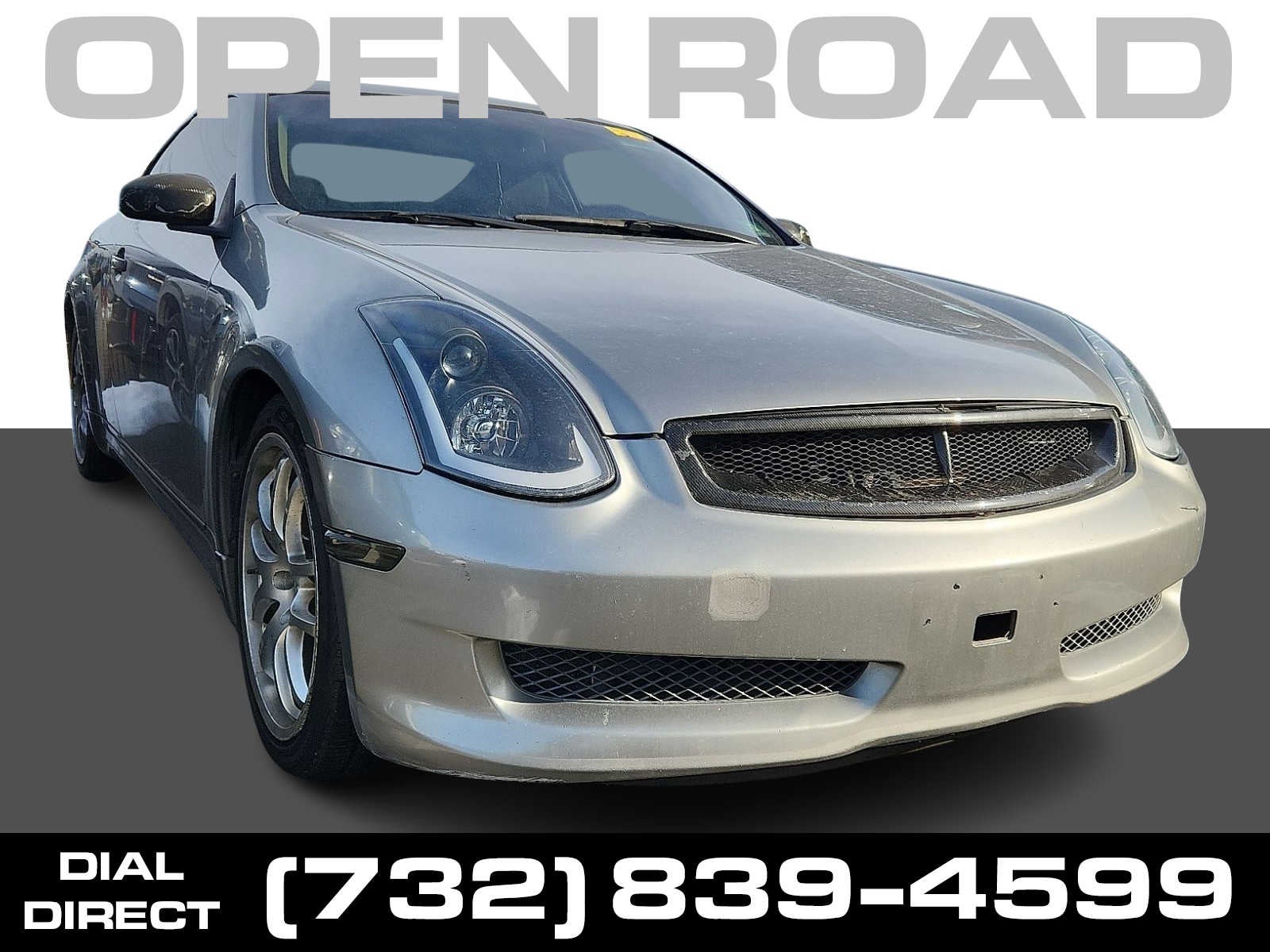 2007 INFINITI G35 2dr Auto