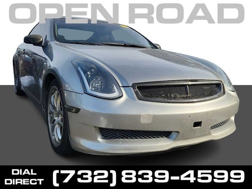 2007 INFINITI G35 2dr Auto