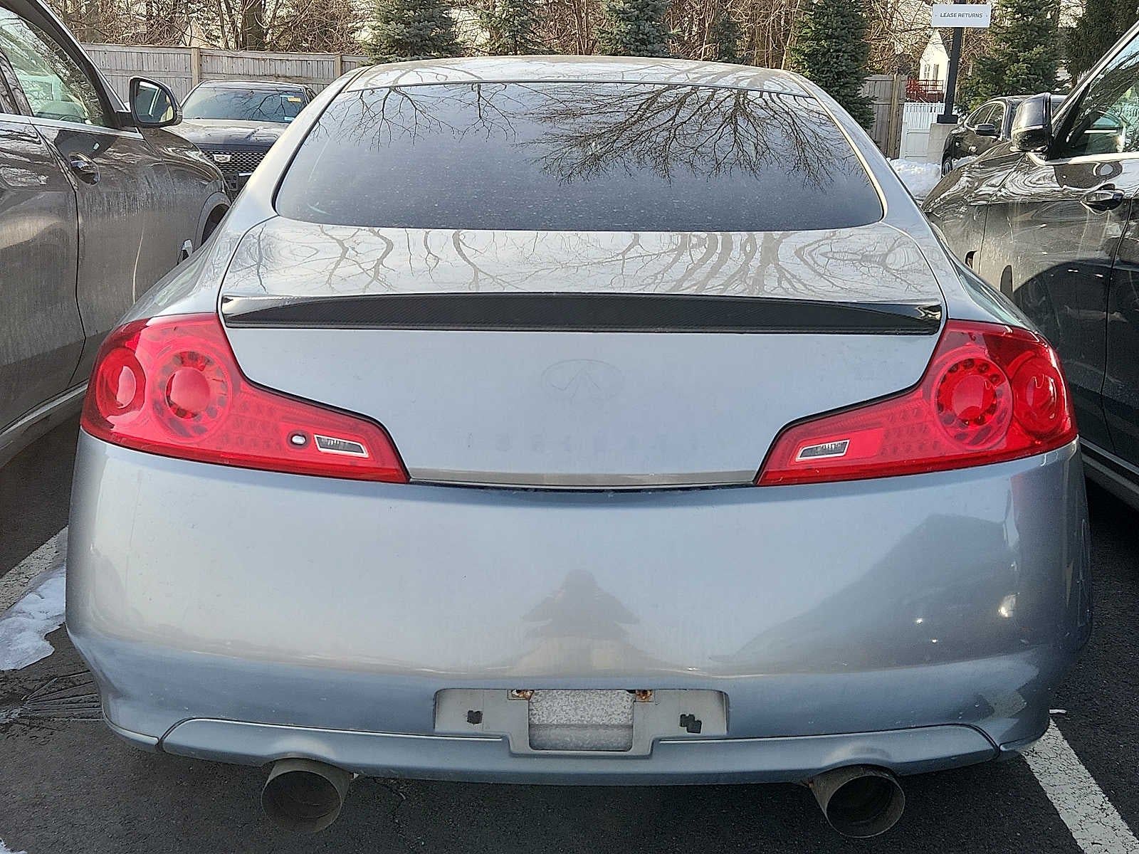 2007 INFINITI G35 2dr Auto