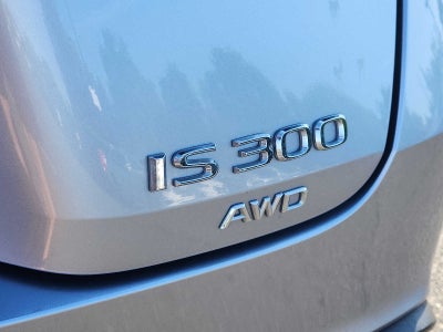 2021 Lexus IS IS 300 AWD