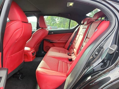 2023 Lexus IS IS 350 F SPORT AWD