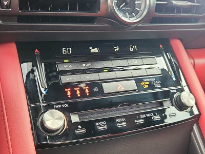 2023 Lexus IS IS 350 F SPORT AWD