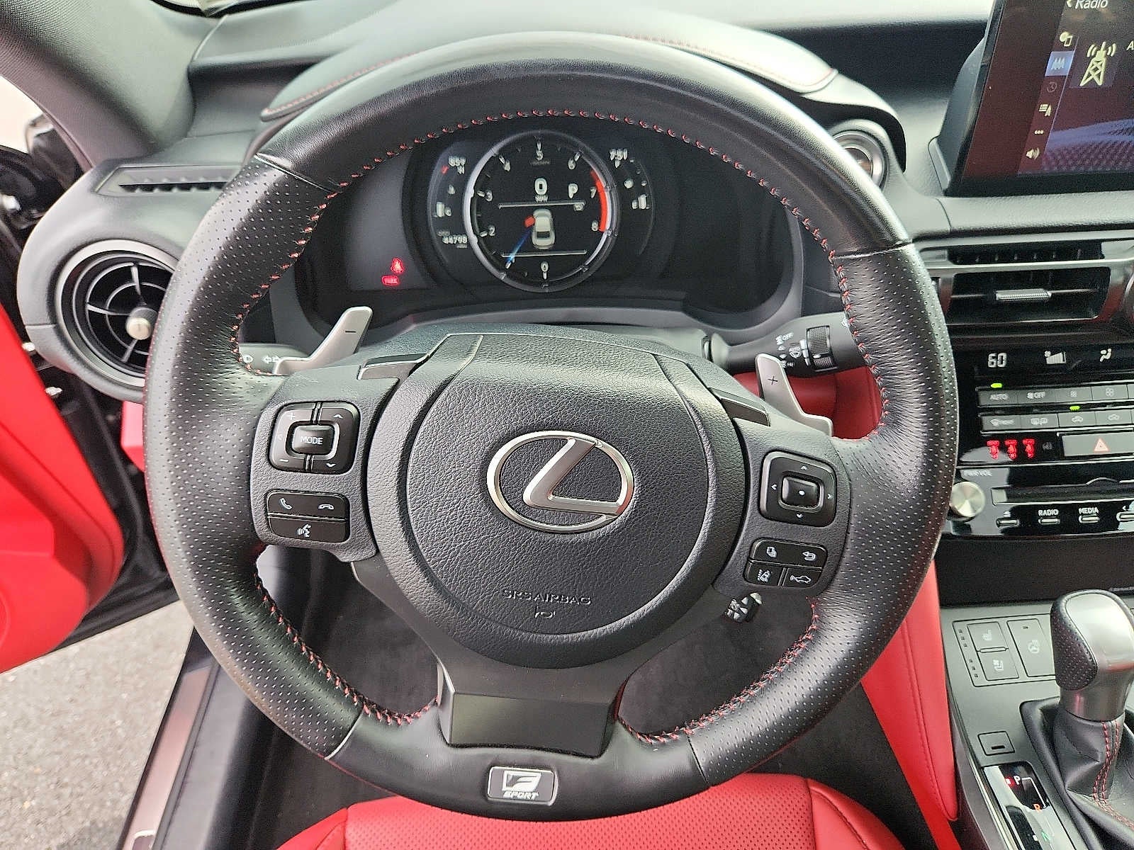 2023 Lexus IS IS 350 F SPORT AWD