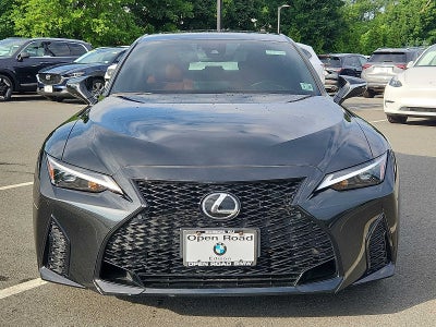 2023 Lexus IS IS 350 F SPORT AWD