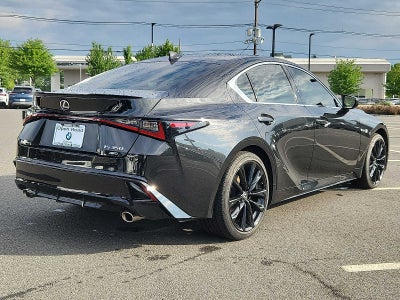 2023 Lexus IS IS 350 F SPORT AWD