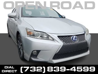 2014 Lexus CT 200h 5dr Sdn Hybrid