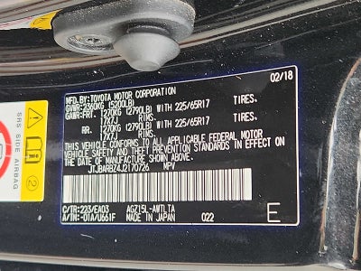 2018 Lexus NX NX 300 AWD