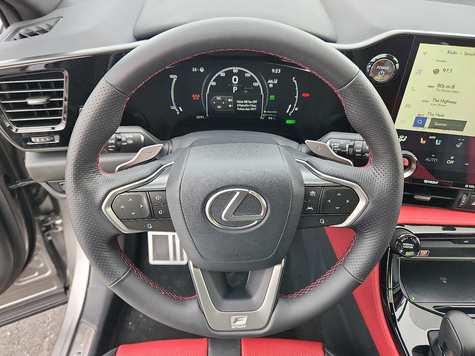 2025 Lexus NX NX 450h+ F SPORT Handling AWD