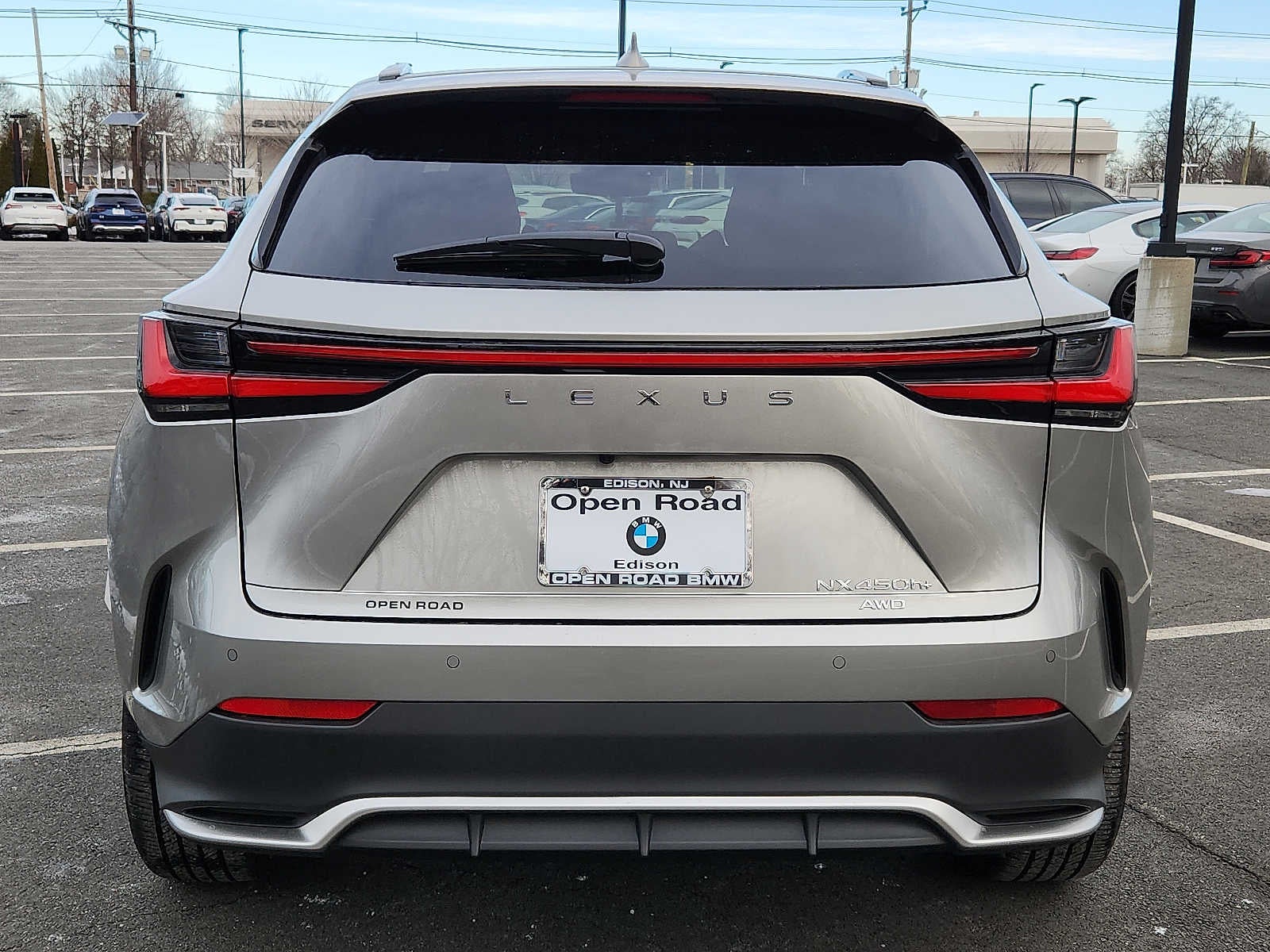 2025 Lexus NX NX 450h+ F SPORT Handling AWD