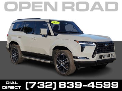 2026 Lexus GX GX 550 Premium+ 4WD