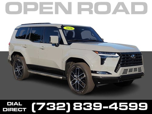 2026 Lexus GX GX 550 Premium+ 4WD