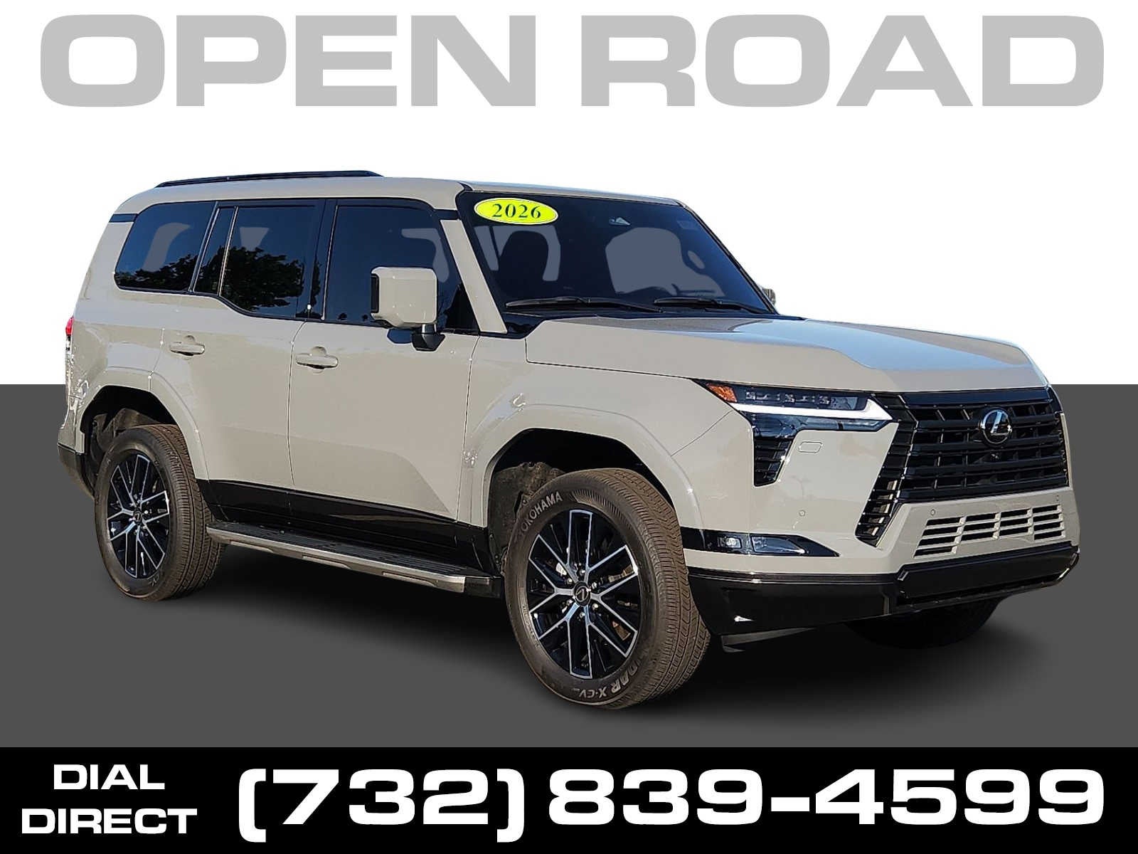2026 Lexus GX GX 550 Premium+ 4WD