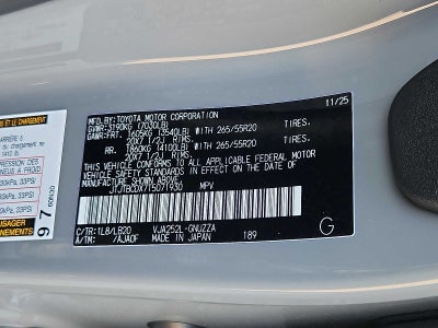 2026 Lexus GX GX 550 Premium+ 4WD