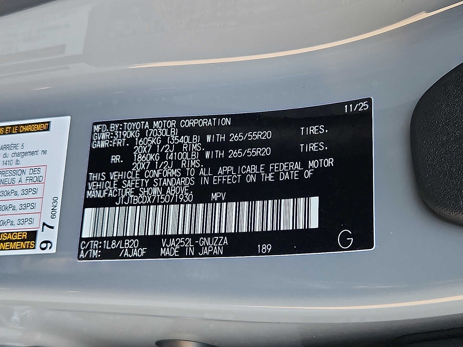 2026 Lexus GX GX 550 Premium+ 4WD