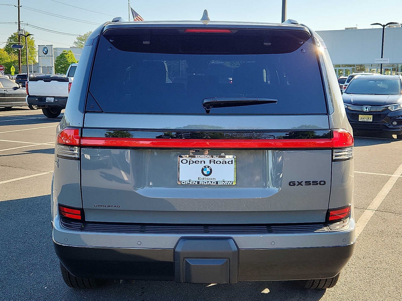 2026 Lexus GX GX 550 Premium+ 4WD