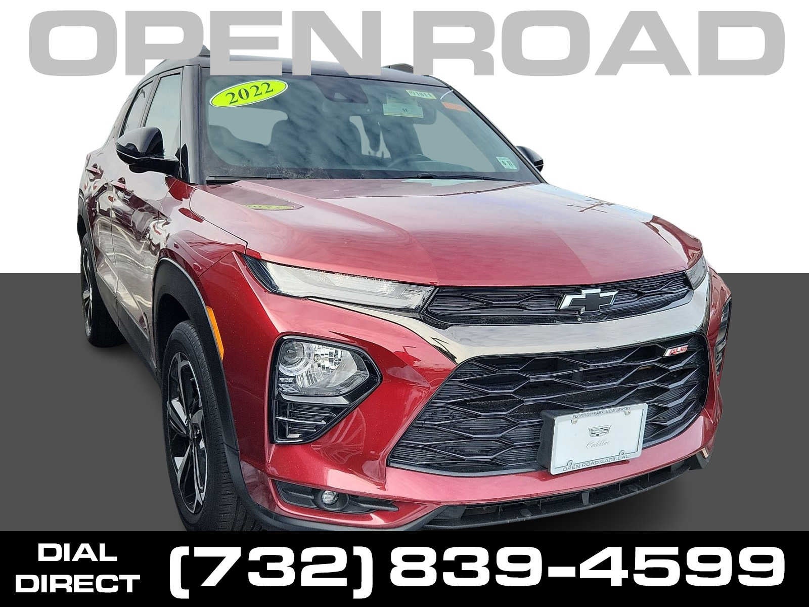 2022 Chevrolet TrailBlazer FWD 4dr RS