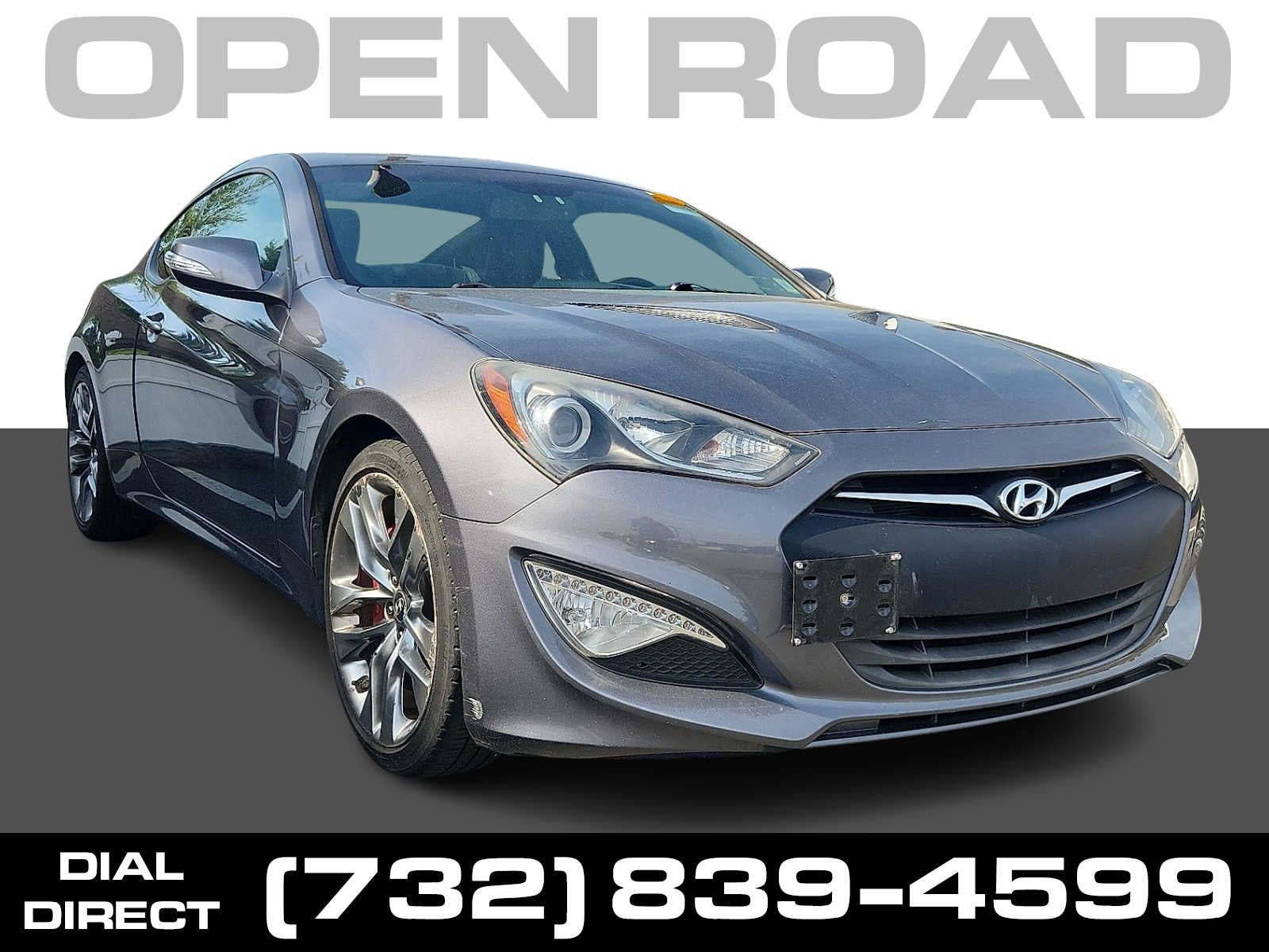 2014 Hyundai Genesis Coupe 3.8 Ultimate 8-Speed A/T's photo