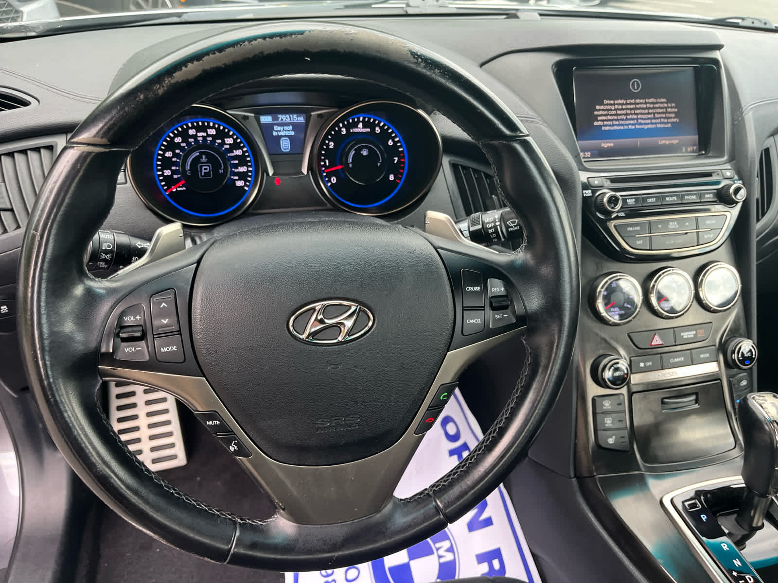 2014 Hyundai Genesis 2dr V6 3.8L Auto Ultimate