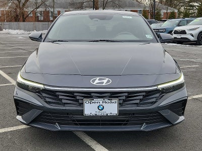 2024 Hyundai Elantra SEL IVT