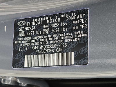 2024 Hyundai Elantra SEL IVT