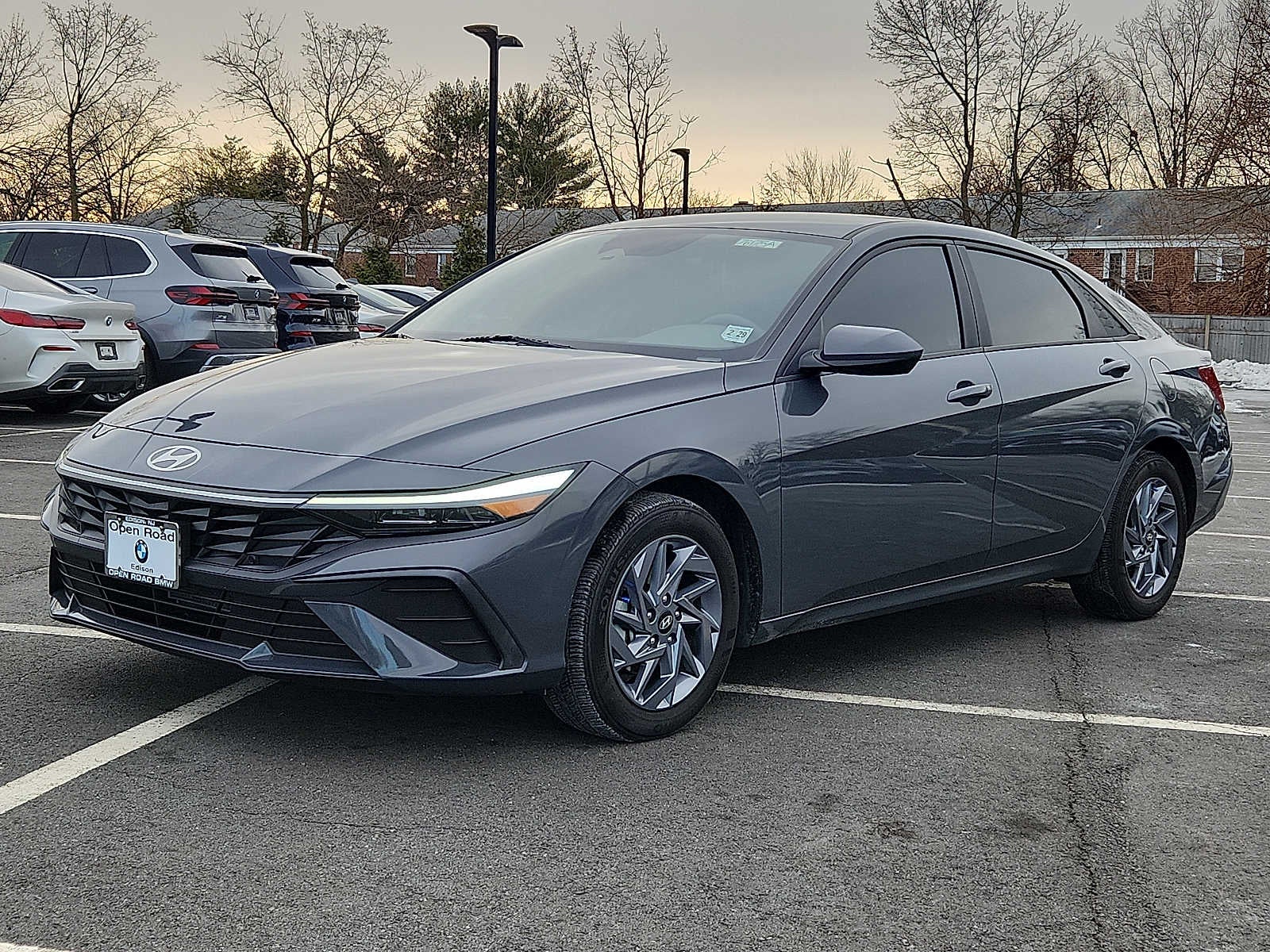 2024 Hyundai Elantra SEL IVT